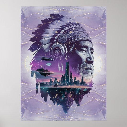 Stimmen der Vergangenheit, Visionen der Zukunft Poster (Vorne)