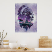 Stimmen der Vergangenheit, Visionen der Zukunft Poster (Küche)