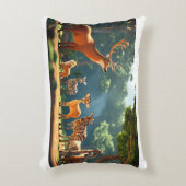 Stimmen der Wildnis Dekokissen (Vorderseite(Vertikal))