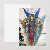 "Stimmen des Abends" von Gustave Moreau Dankeskarte (Vorne/Hinten)