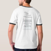 Stimmen eines verfluchten Adors T-Shirt (Rückseite)