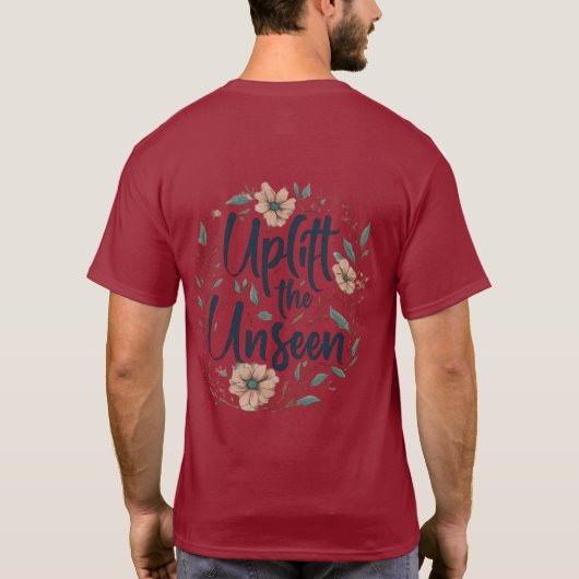 Stimmen erhöhen: Unsichtbare erhöhen T-Shirt (Rückseite)