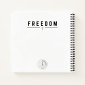 Stimmen für das Freedom Notebook Notizblock (Rückseite)