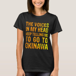 Stimmen für den T - Shirt der Okinawa-Frauen