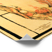 STIMMEN FÜR FRAUEN 1913 Das amerikanische Frauenre Poster (Ecke)