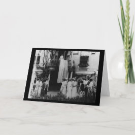 Stimmen für Frauen Alice Paul Victory Flag Karte