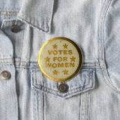 Stimmen für Frauen-historisches Button (Beispiel)