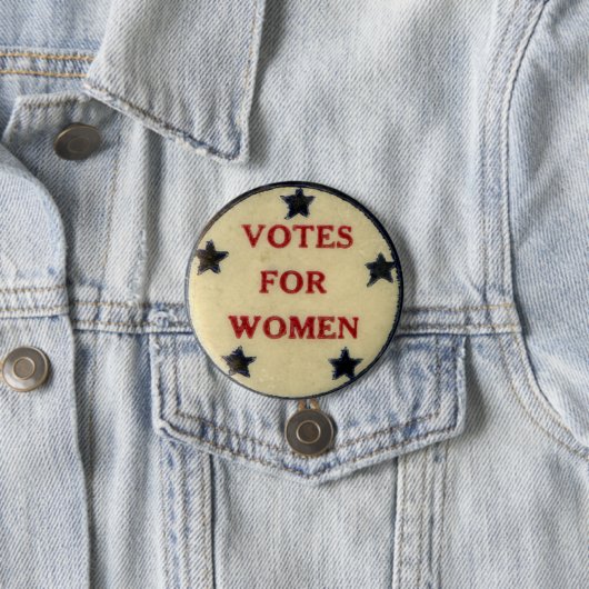 Stimmen für Frauen-historisches Button (Beispiel)