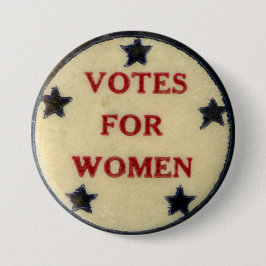 Stimmen für Frauen-historisches Button