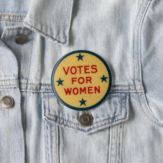 Stimmen für Frauen-historisches Button (Beispiel)