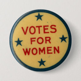 Stimmen für Frauen-historisches Button