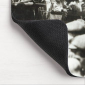 Stimmen für Frauen, im August 1908 Mousepad (Ecke)
