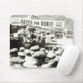 Stimmen für Frauen, im August 1908 Mousepad (Mit Mouse)