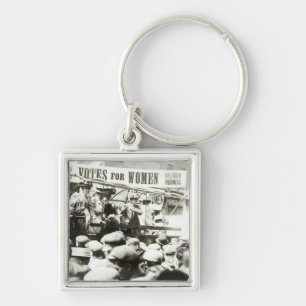 Stimmen für Frauen, im August 1908 Schlüsselanhänger