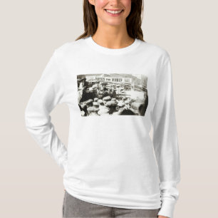 Stimmen für Frauen, im August 1908 T-Shirt