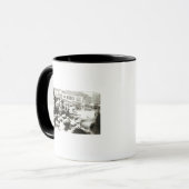 Stimmen für Frauen, im August 1908 Tasse (Vorderseite Links)