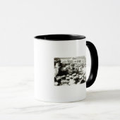 Stimmen für Frauen, im August 1908 Tasse (VorderseiteRechts)
