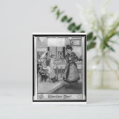 Stimmen für Frauen! Postkarte (Stehend Vorderseite)