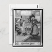 Stimmen für Frauen! Postkarte (Vorne/Hinten)