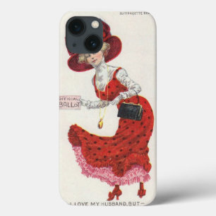 Stimmen für Frauensuffragette-Zellen-Fall Case-Mate iPhone Hülle