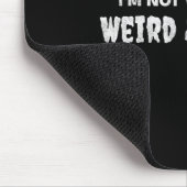 Stimmen für komisch & amp; gruselig mousepad (Ecke)