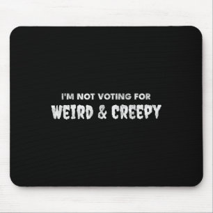 Stimmen für komisch & amp; gruselig mousepad