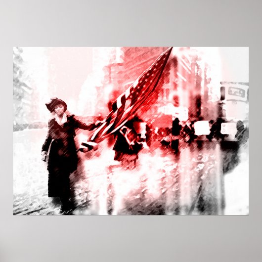 Stimmen für sie poster (Vorne)