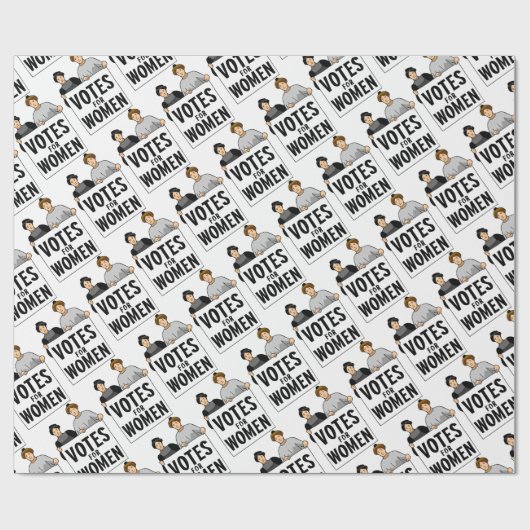 Stimmen Geschenkpapier (Flach)