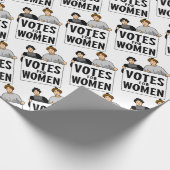 Stimmen Geschenkpapier (Ecke)