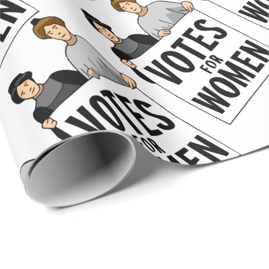 Stimmen Geschenkpapier (Rolleneckpunkt)