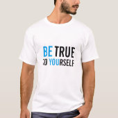 STIMMEN IHNEN ZU T-Shirt (Vorderseite)