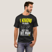 Stimmen in meinem Kopf Funny Introvertierte Ideen T-Shirt (Vorne ganz)