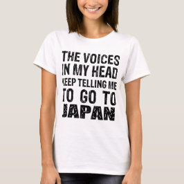 Stimmen in meinem Kopf Japan T-Shirt