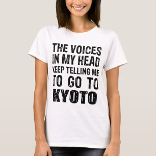 Stimmen in meinem Kopf Kyoto-T - Shirt