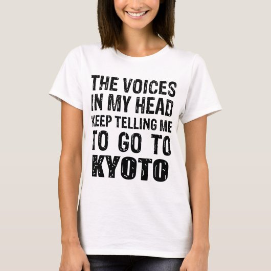 Stimmen in meinem Kopf Kyoto-T - Shirt (Vorderseite)
