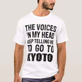 Stimmen in meinem Kopf Kyoto-T - Shirt