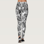 Stimmen in meinem Kopf Leggings (Rückseite)