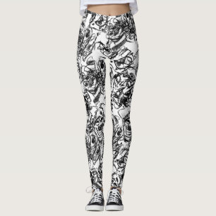 Stimmen in meinem Kopf Leggings