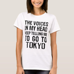 Stimmen in meinem Kopf-Tōkyō-T - Shirt