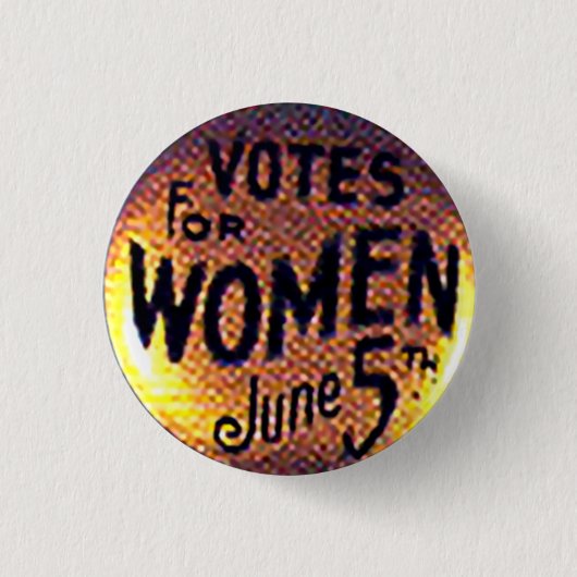 Stimmen - Knopf Button (Vorderseite)