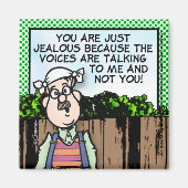 Stimmen Magnet (Vorne)