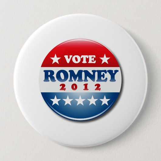 STIMMEN MITT ROMNEY BUTTON ROUND.pnng (Vorderseite)