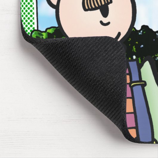 Stimmen Mousepad (Ecke)