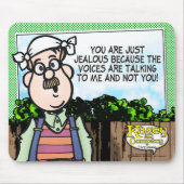 Stimmen Mousepad (Vorne)