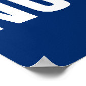 Stimmen ohne Waffen widerstehen Poster (Ecke)