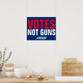 Stimmen ohne Waffen widerstehen Poster (Küche)