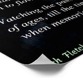 Stimmen Poster (Ecke)