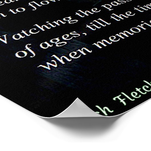 Stimmen Poster (Ecke)