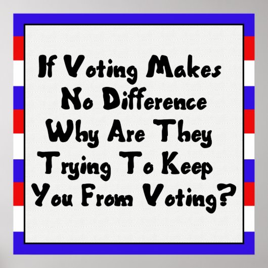 STIMMEN POSTER (Vorne)