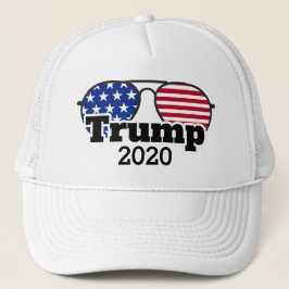 Stimmen Red White und Blue Trump 2020 Truckerkappe